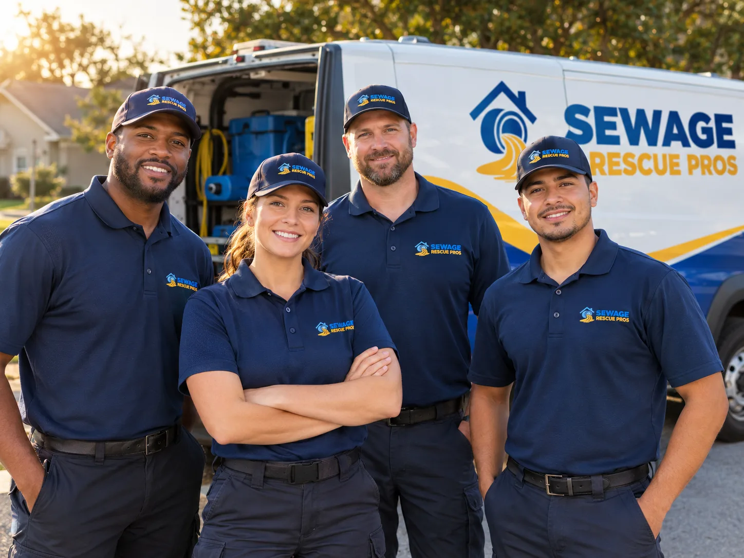 Sewage Backup Cleanup company in Cary, NC