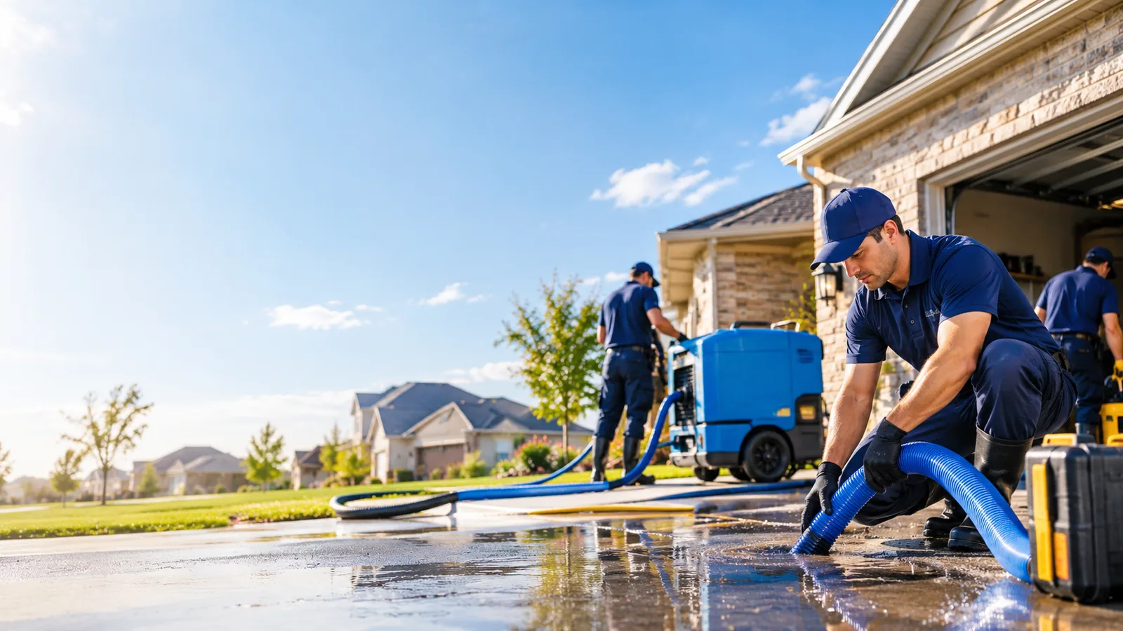 Sewage Backup Cleanup in Cary, NC near me